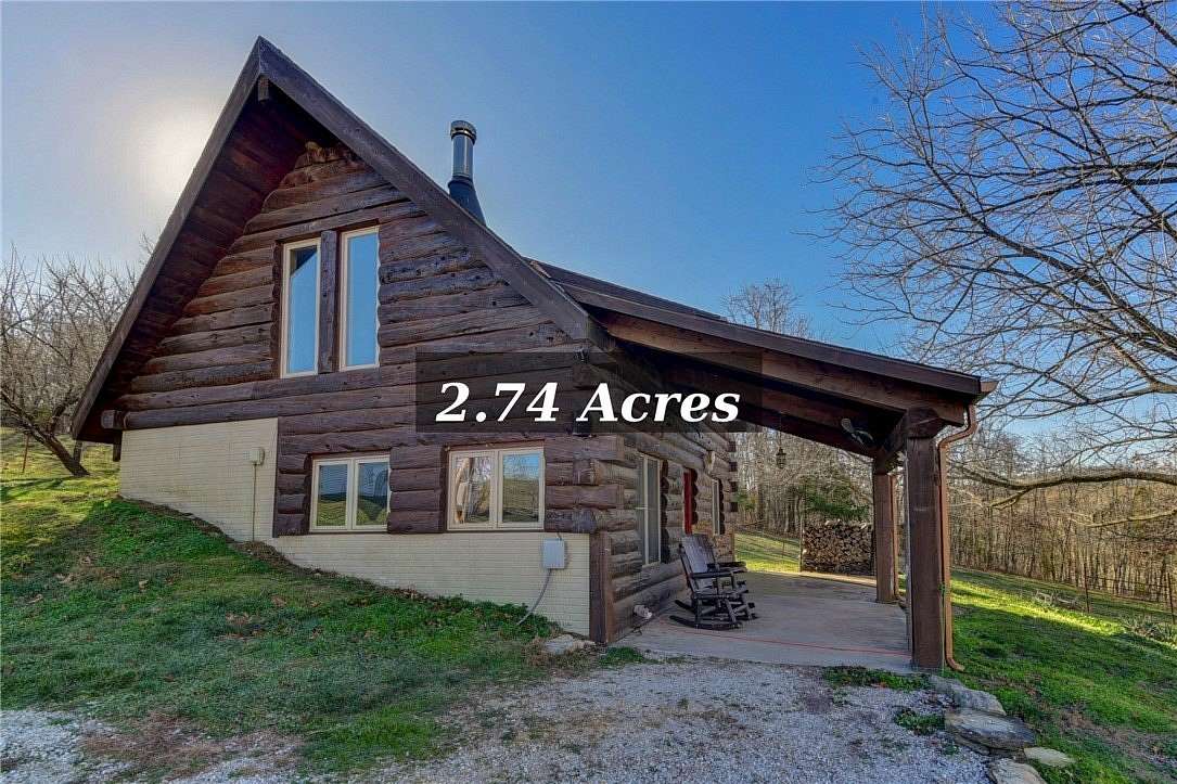 2.74 Acres of Land with Home for Sale in Cassville, Missouri