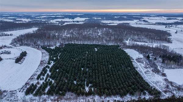 35 Acres of Recreational Land for Sale in Hillsdale, Wisconsin