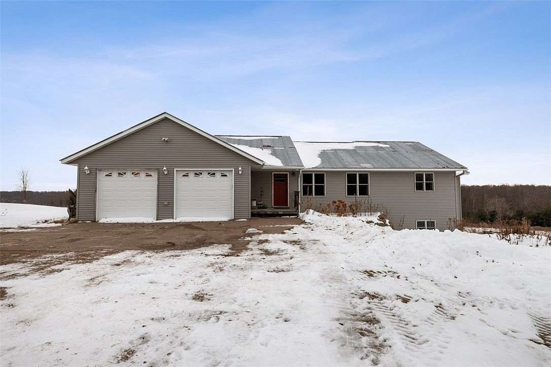 5 Acres of Residential Land with Home for Sale in Hillsdale, Wisconsin