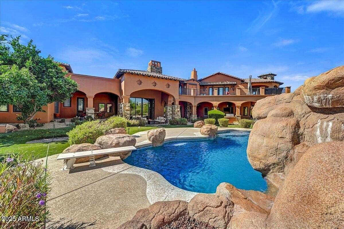 4.36 Acres of Residential Land with Home for Sale in Scottsdale, Arizona