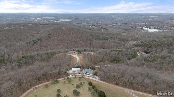 5.53 Acres of Residential Land with Home for Sale in Hillsboro, Missouri