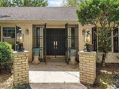 4 Acres of Residential Land with Home for Auction in Charleston, Arkansas