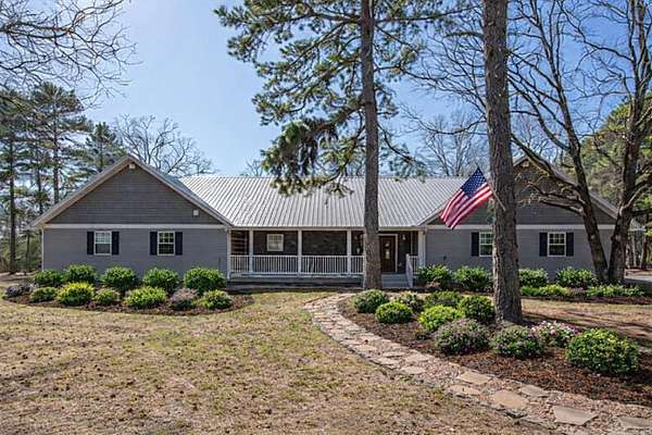 4 Acres of Land with Home for Sale in Heber Springs, Arkansas