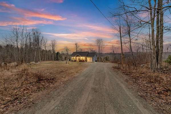 22 Acres of Land with Home for Sale in Liberty, Maine