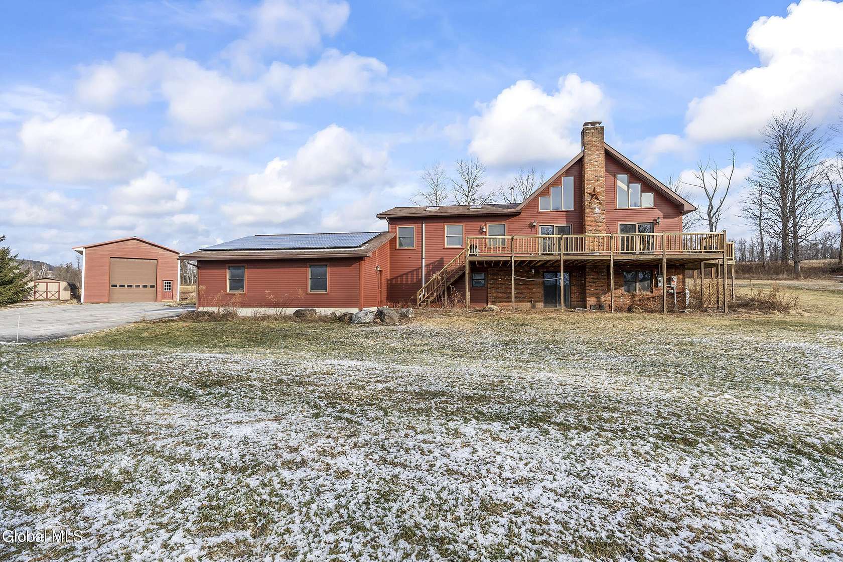 13 Acres of Land with Home for Sale in Hoosick Falls, New York