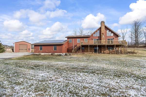 13 Acres of Land with Home for Sale in Hoosick Falls, New York