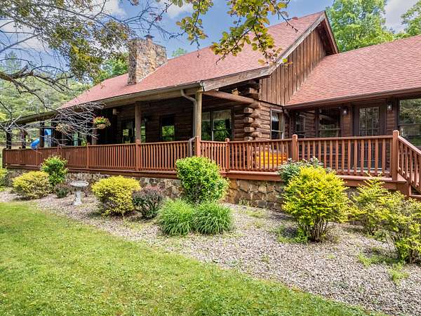 10 Acres of Recreational Land with Home for Sale in Morehead, Kentucky