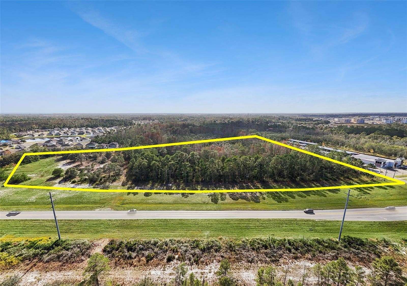 11.9 Acres of Mixed-Use Land for Sale in Davenport, Florida