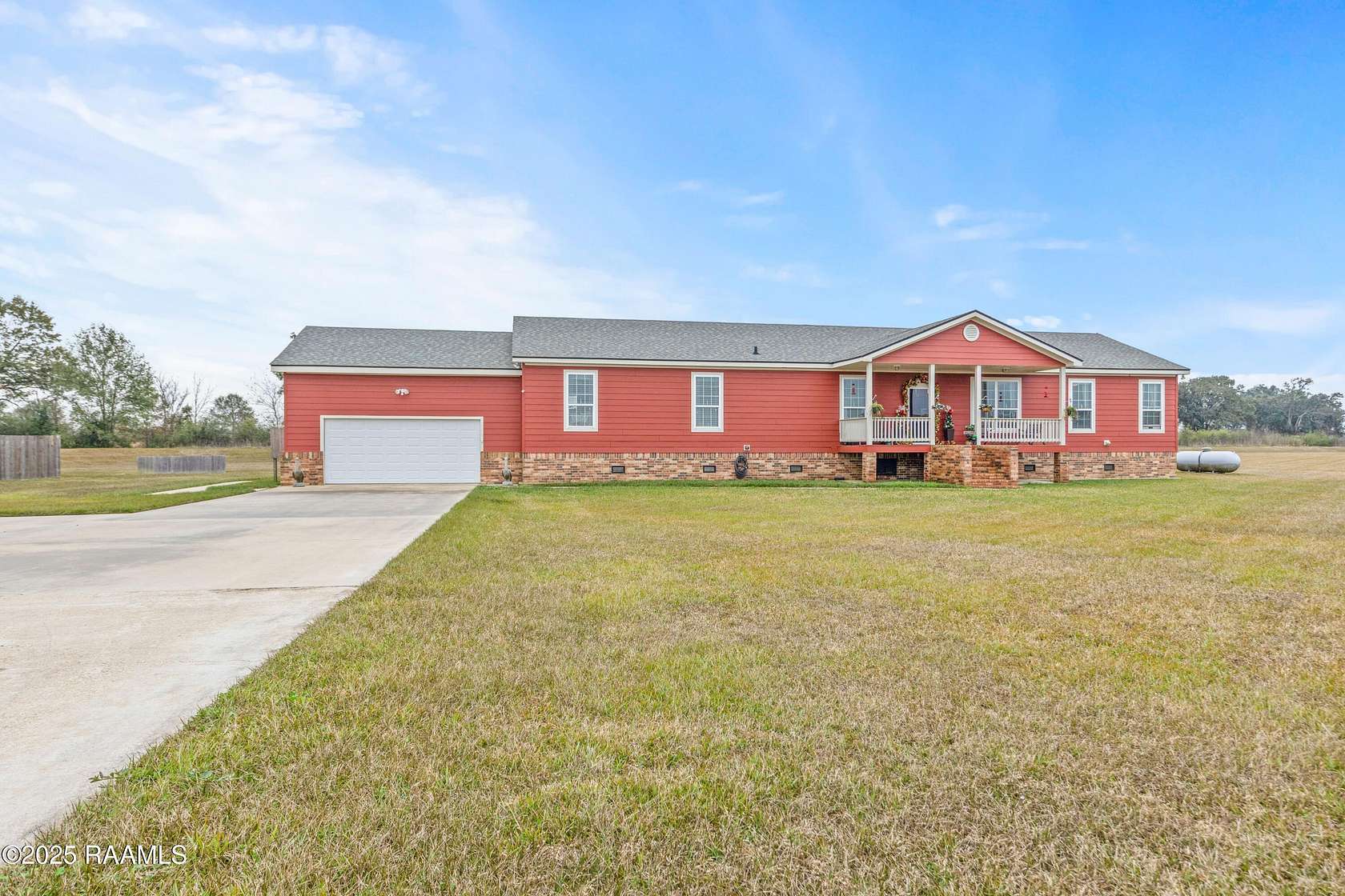 5 Acres of Residential Land with Home for Sale in Maurice, Louisiana