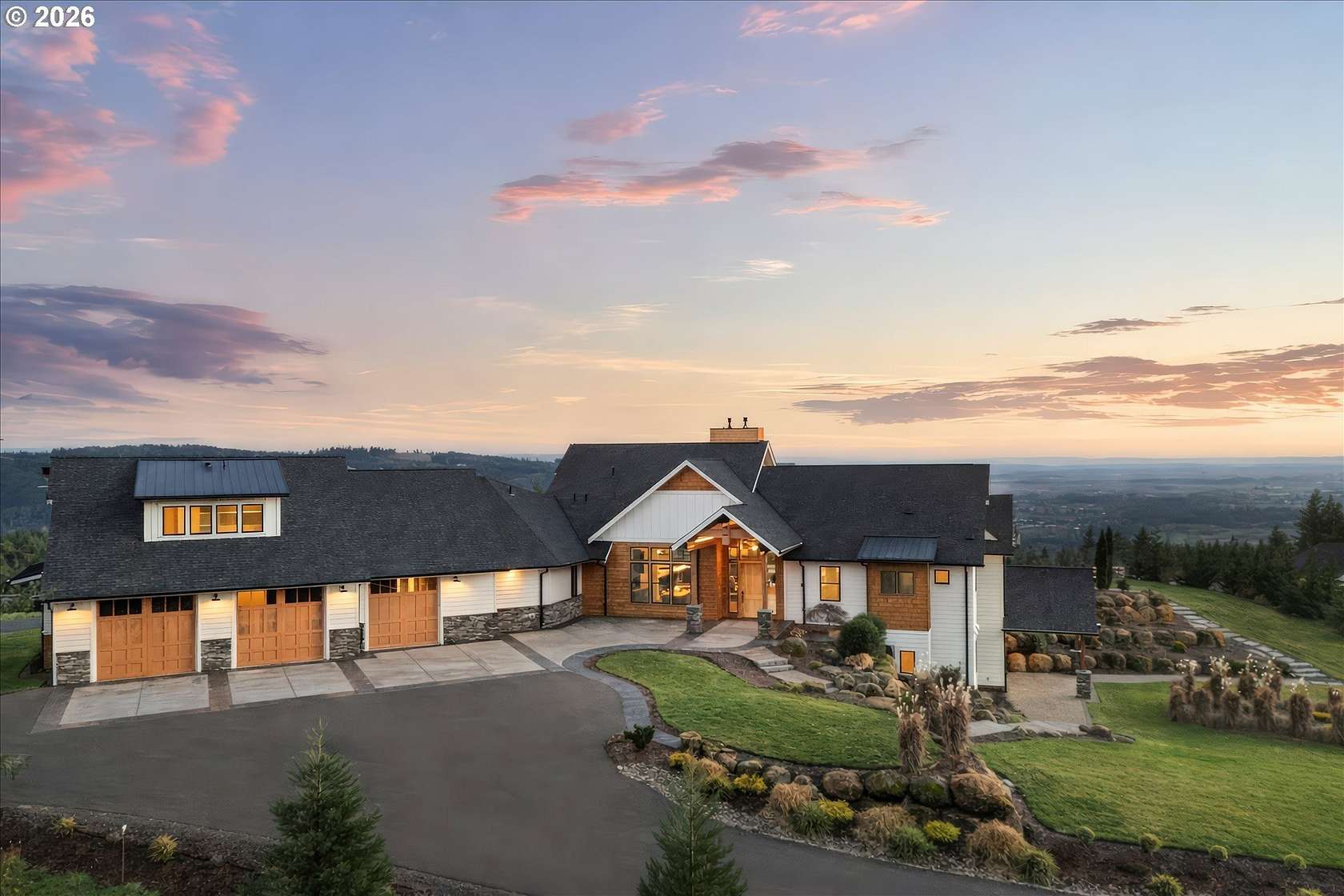 3.13 Acres of Residential Land with Home for Sale in Sherwood, Oregon