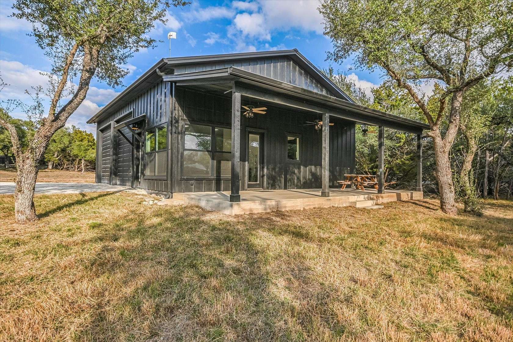 10 Acres of Recreational Land with Home for Sale in Wimberley, Texas