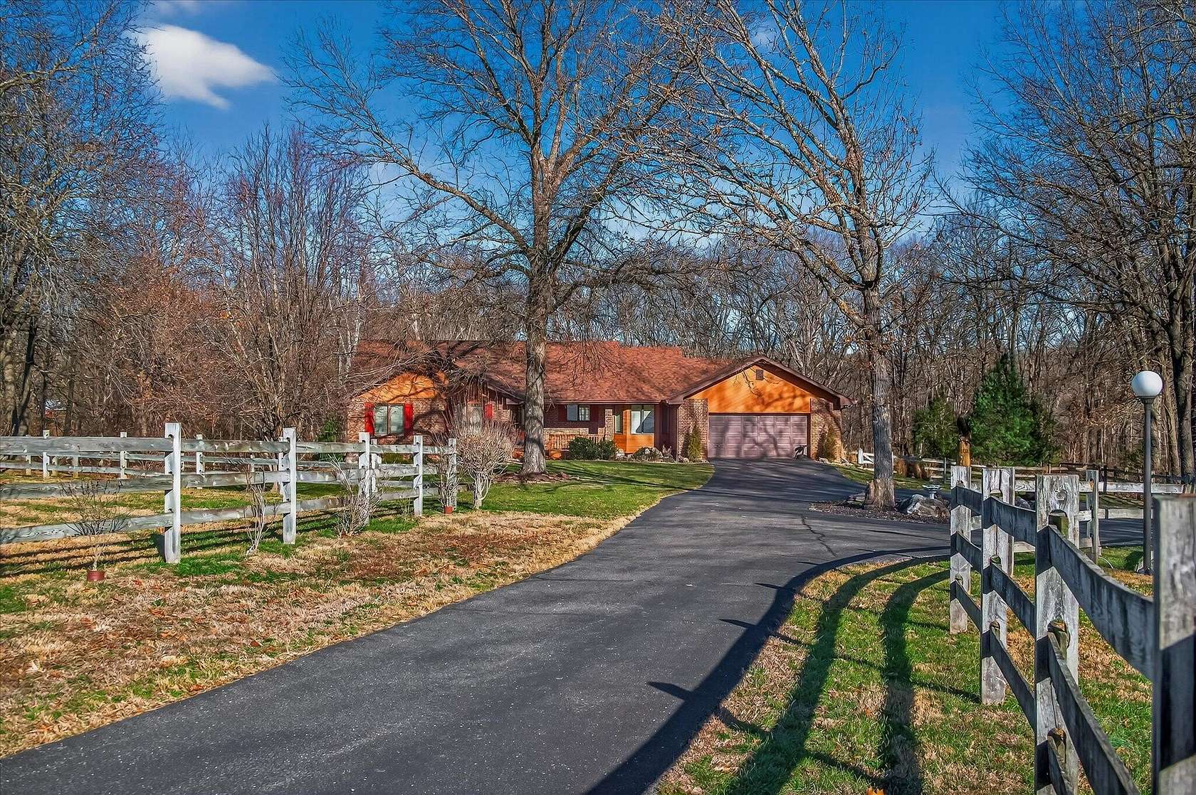 20 Acres of Land with Home for Sale in Rogersville, Missouri