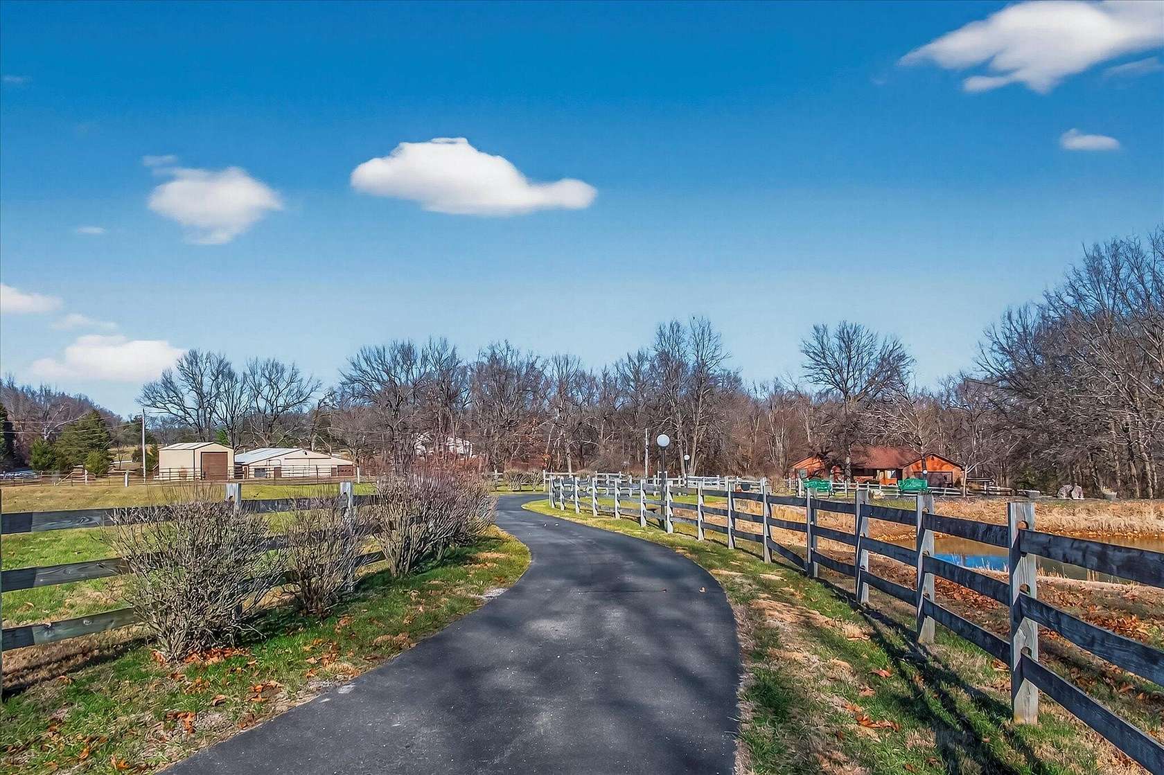 20 Acres of Land with Home for Sale in Rogersville, Missouri