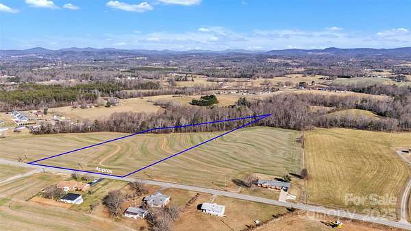 8.13 Acres of Residential Land for Sale in Granite Falls, North Carolina
