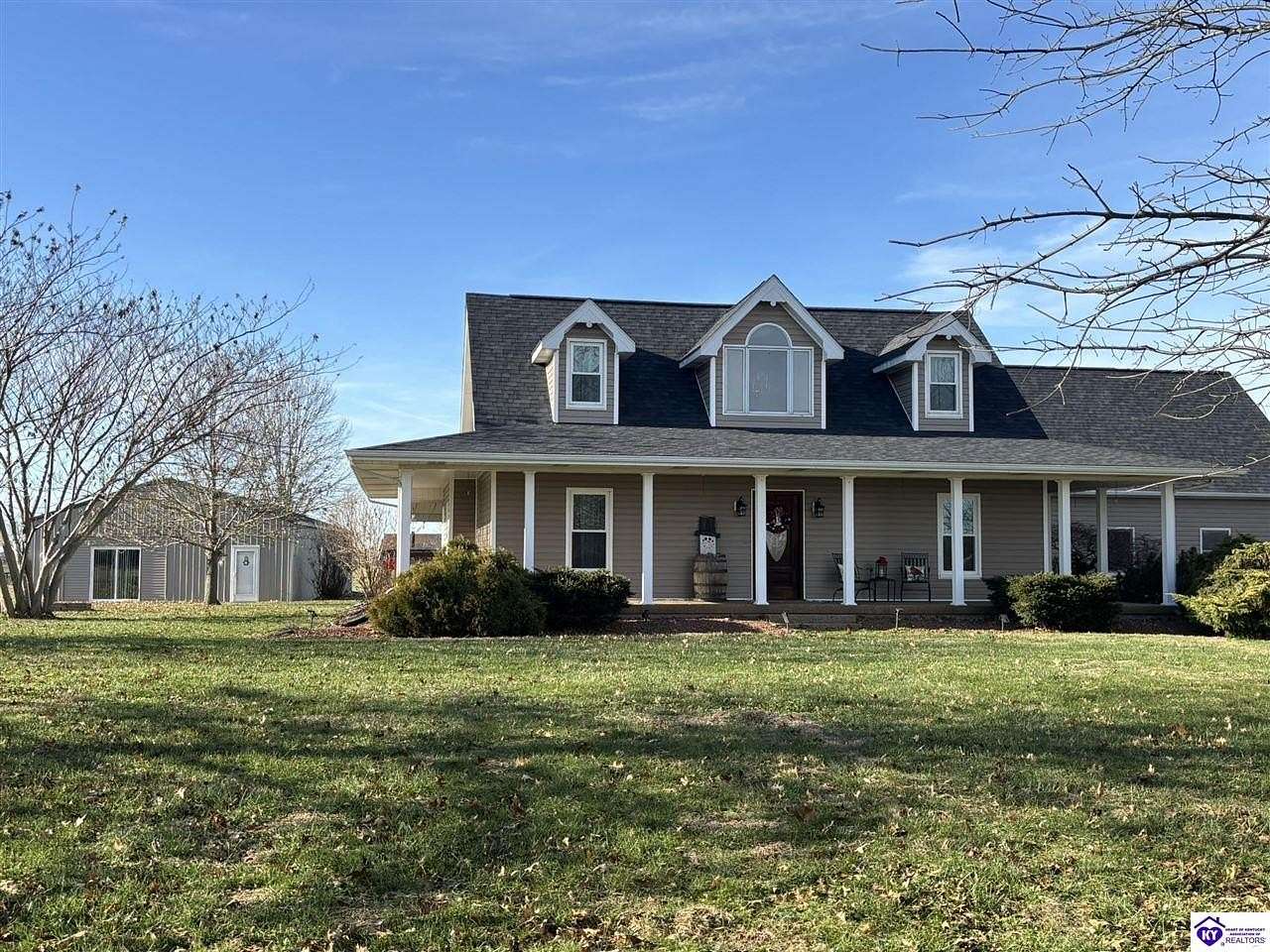 3.45 Acres of Residential Land with Home for Sale in Willisburg, Kentucky