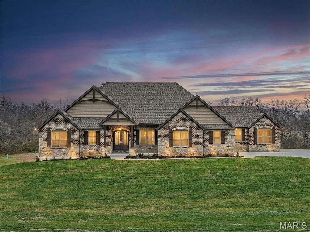 3.19 Acres of Land with Home for Sale in Wentzville, Missouri