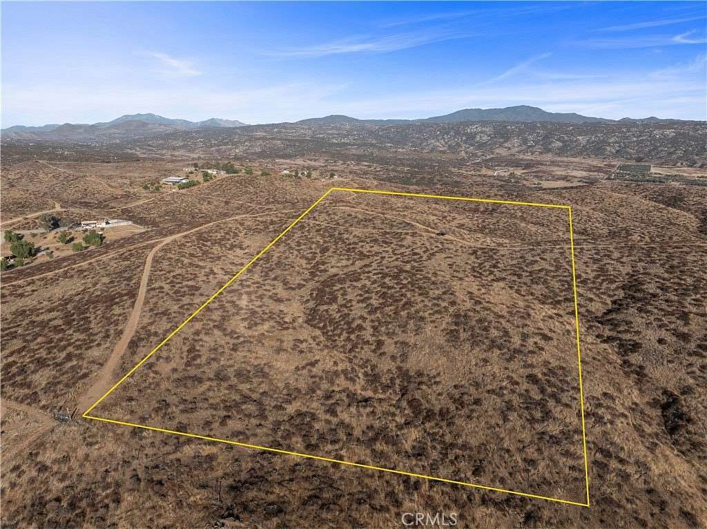 10 Acres of Residential Land for Sale in Hemet, California