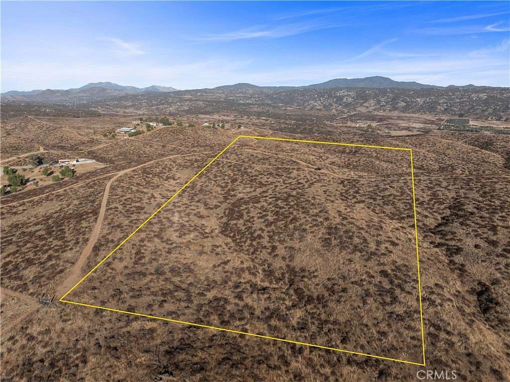 10 Acres of Residential Land for Sale in Hemet, California