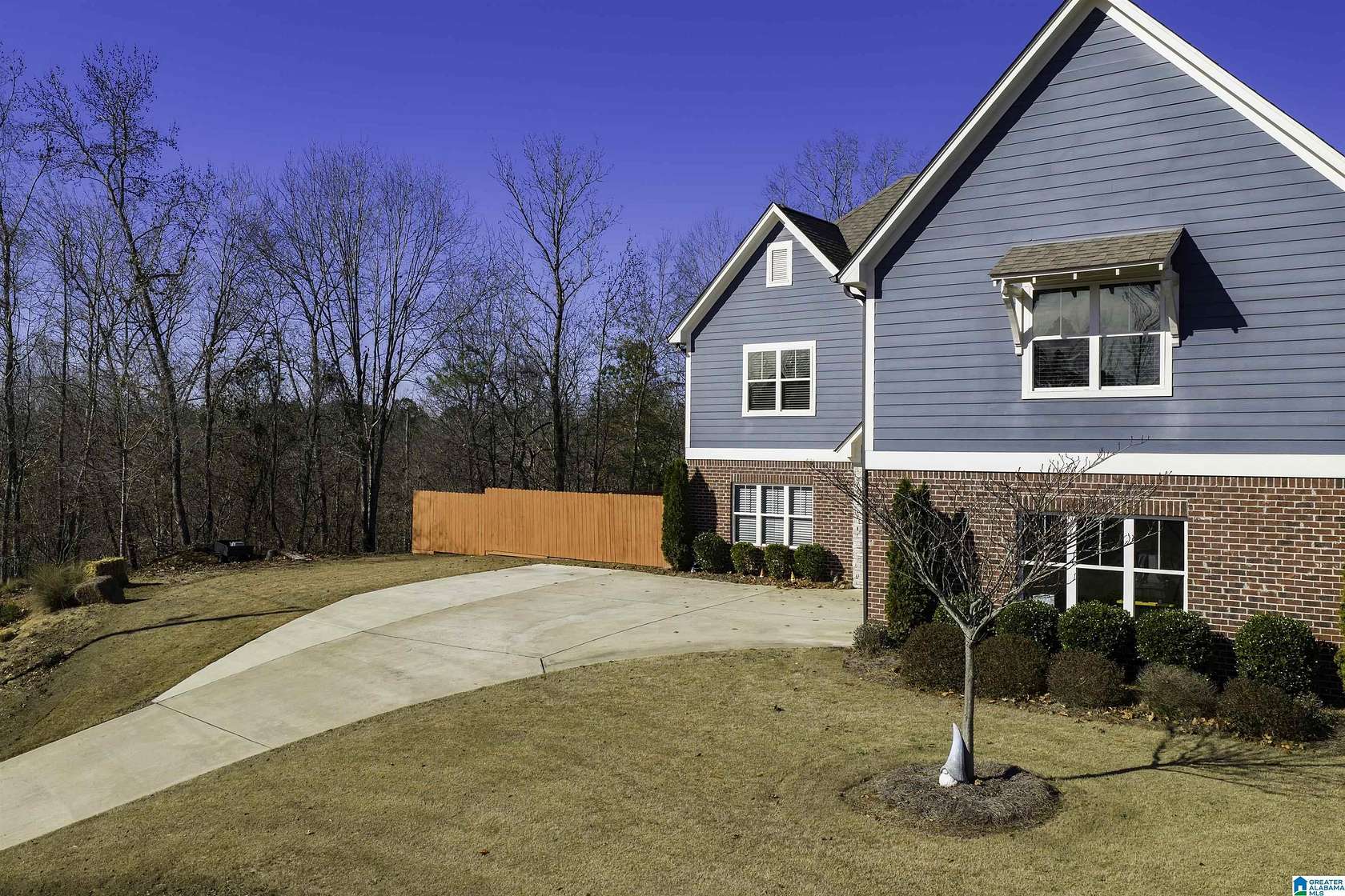 6 Acres of Residential Land with Home for Sale in Helena, Alabama