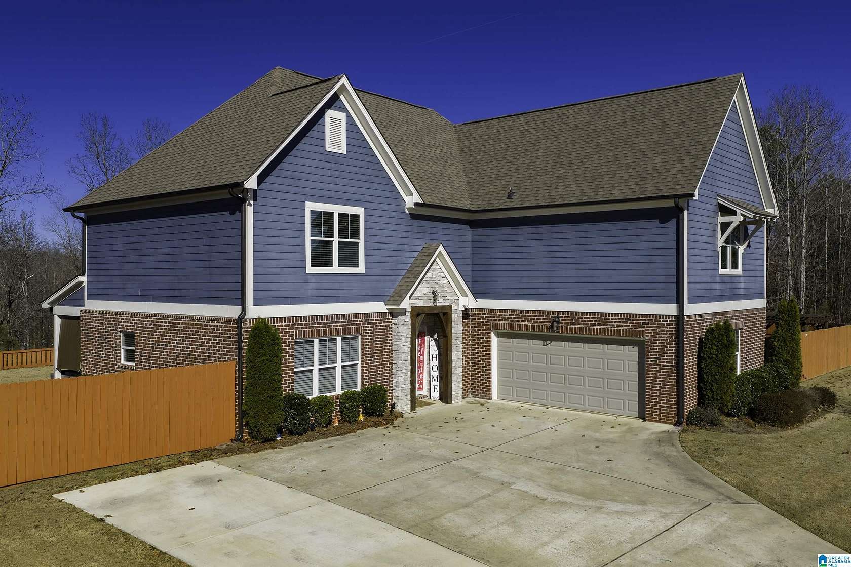 6 Acres of Land with Home for Sale in Helena, Alabama