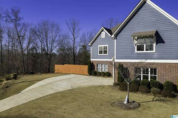 6 Acres of Residential Land with Home for Sale in Helena, Alabama