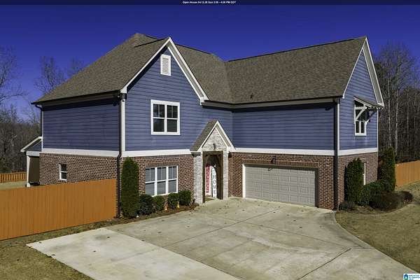 6 Acres of Land with Home for Sale in Helena, Alabama