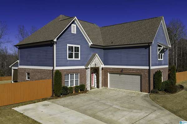 6 Acres of Land with Home for Sale in Helena, Alabama