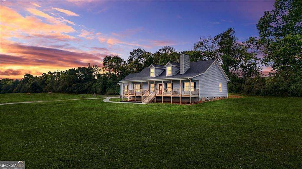 32.6 Acres of Land with Home for Sale in Cedartown, Georgia