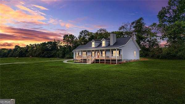 32.6 Acres of Land with Home for Sale in Cedartown, Georgia