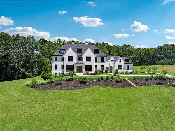 24.9 Acres of Land with Home for Sale in Canton, Georgia