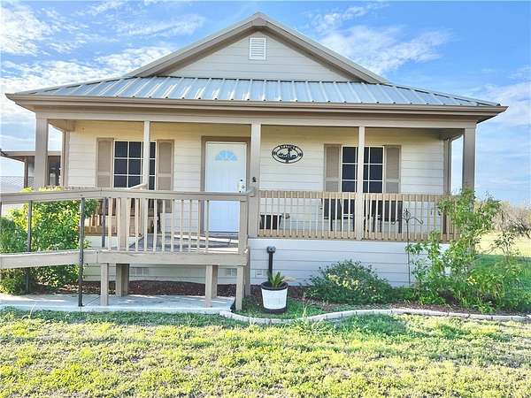 20 Acres of Land with Home for Sale in Woodsboro, Texas