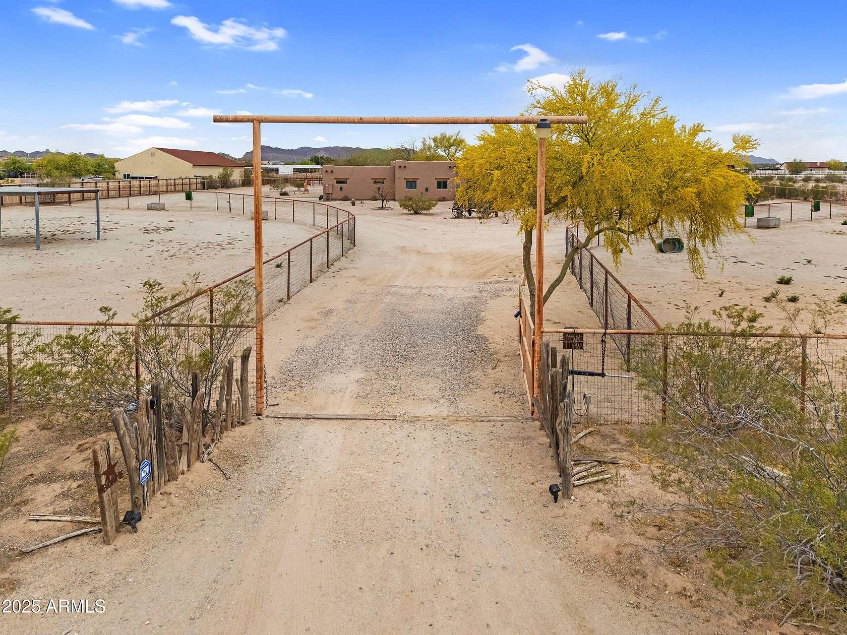 4 Acres of Residential Land with Home for Sale in San Tan Valley, Arizona