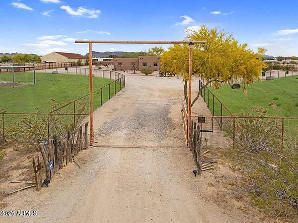 4 Acres of Residential Land with Home for Sale in San Tan Valley, Arizona