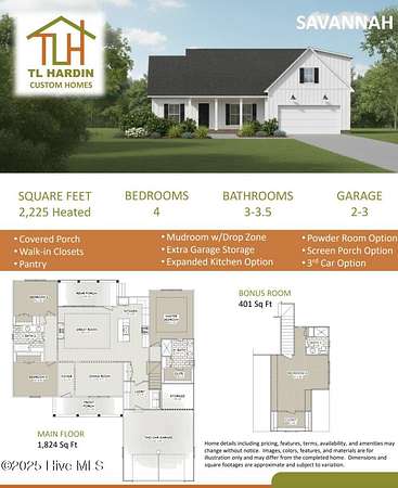 2.4 Acres of Residential Land with Home for Sale in Vass, North Carolina