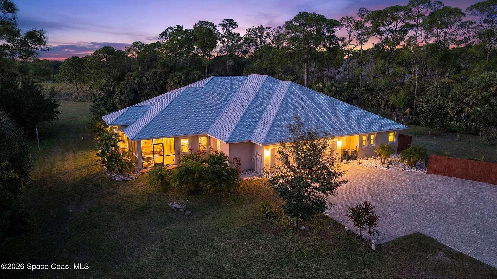 7.47 Acres of Land with Home for Sale in Melbourne, Florida