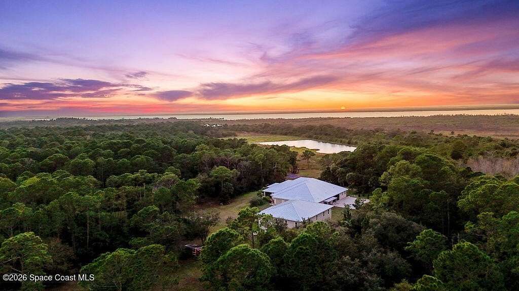 7.47 Acres of Land with Home for Sale in Melbourne, Florida