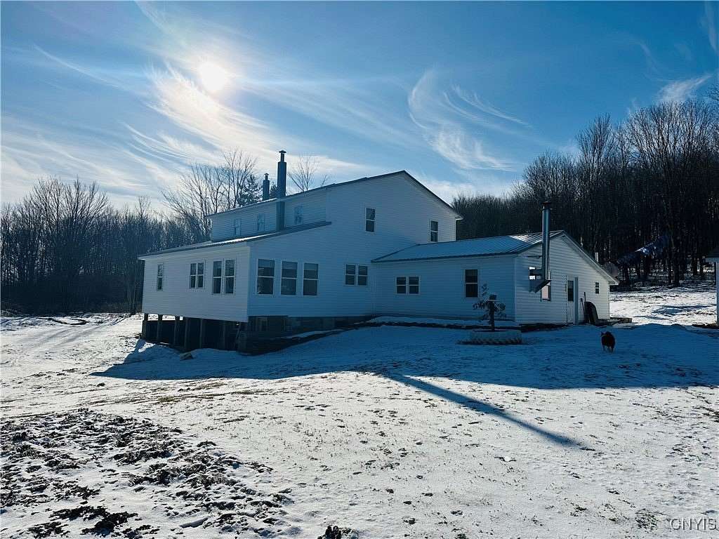 78.8 Acres of Land with Home for Sale in Cortland, New York