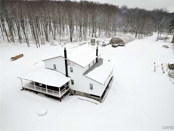 78.8 Acres of Land with Home for Sale in Cortland, New York