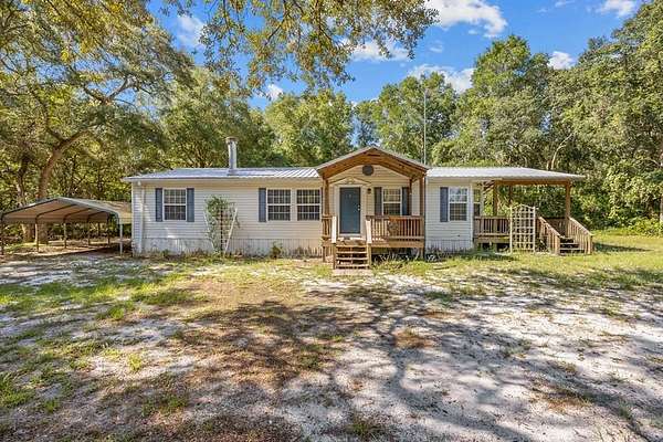 2.7 Acres of Residential Land with Home for Sale in Old Town, Florida