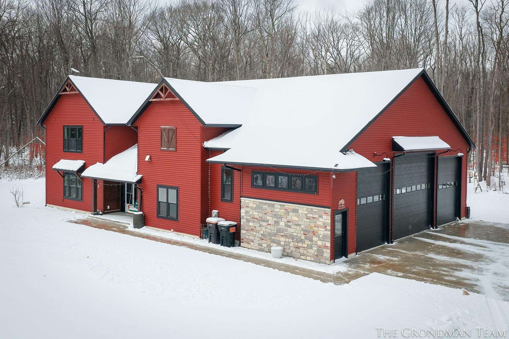 10.3 Acres of Recreational Land with Home for Sale in Grand Haven, Michigan