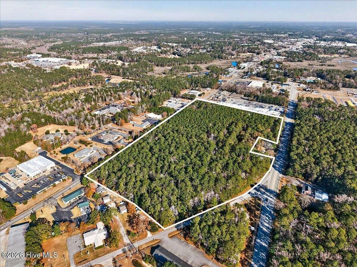 18.5 Acres of Mixed-Use Land for Sale in Shallotte, North Carolina