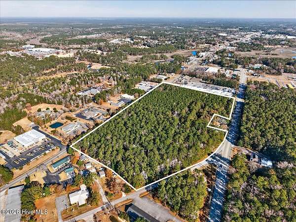 18.5 Acres of Mixed-Use Land for Sale in Shallotte, North Carolina