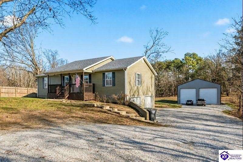 1.56 Acres of Residential Land with Home for Sale in Brandenburg, Kentucky