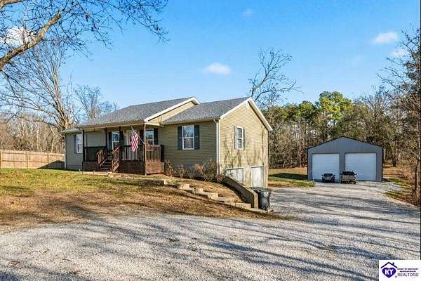 1.56 Acres of Residential Land with Home for Sale in Brandenburg, Kentucky