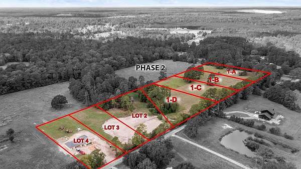 2.39 Acres of Residential Land for Sale in Lufkin, Texas