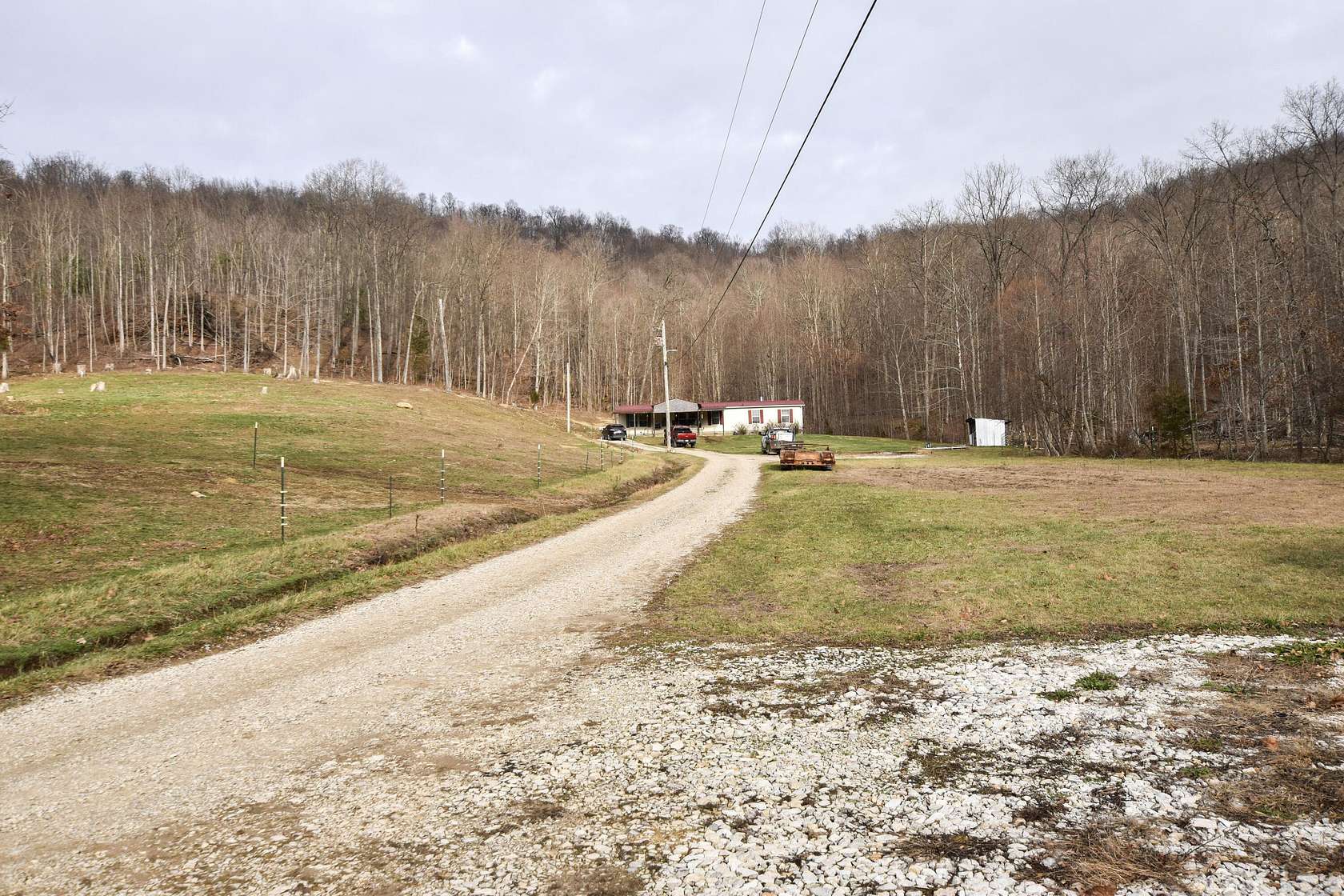 20.3 Acres of Recreational Land with Home for Sale in Tollesboro, Kentucky