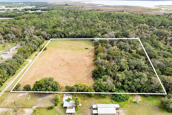 9.32 Acres of Land with Home for Sale in Sanford, Florida