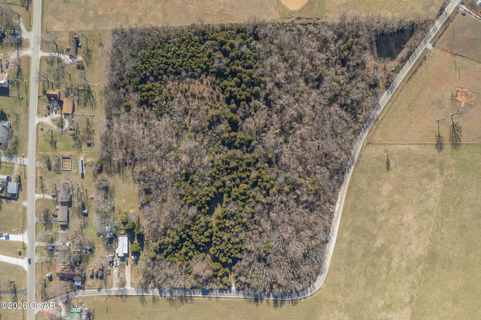 13 Acres of Recreational Land for Sale in Granby, Missouri