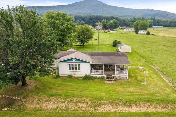4.2 Acres of Residential Land with Home for Sale in Stanley, Virginia