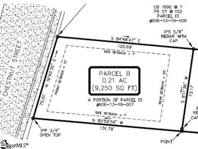 0.21 Acres of Residential Land for Sale in Laurens, South Carolina